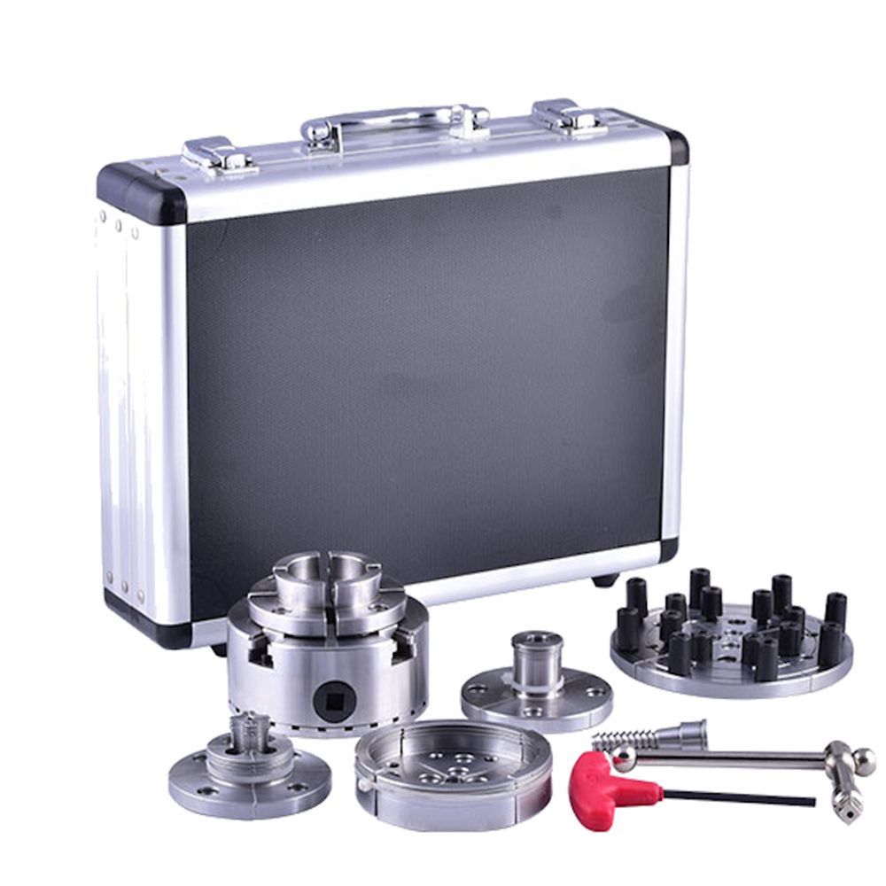 3.75\" M33x3.5/1\" 8TPI Wood Lathe Self-center Chuck Set