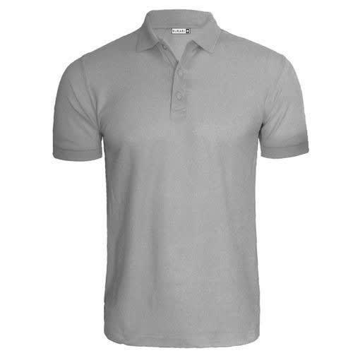 Plain Fitted Polo T-shirt