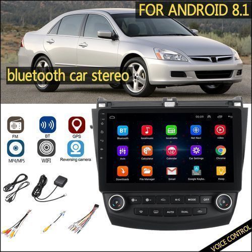 Android Car Stereo For Honda Accord 2003-2007 With GPS Navigation System & Reverse Camera