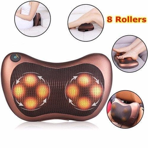 Car And Home Massage Pillow