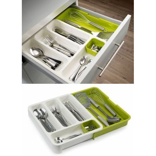 Expandable Cutlery Tray Organiser Drawer,