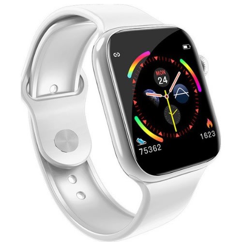 W4 Smart Watch And Fitness Tracker - White
