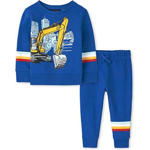 Toddler Boys 2-Piece Jogger Set