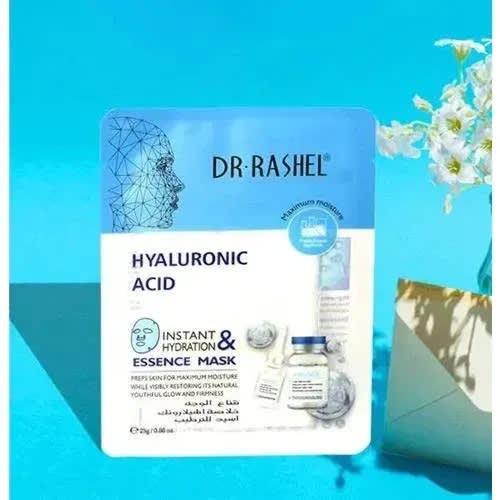 Hyaluronic Acid Instant Hydration & Essence Mask - 25g