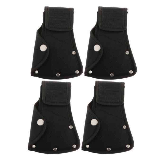 4 Pieces Oxford Cloth Axe Sheath Hunting Cover For Ax Camping