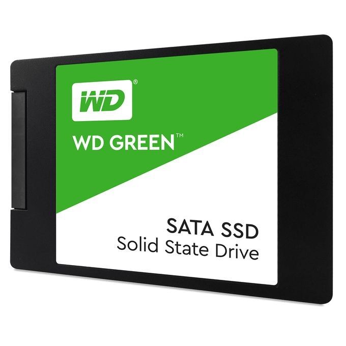 Green Solid State Internal Hard Drive 120GB
