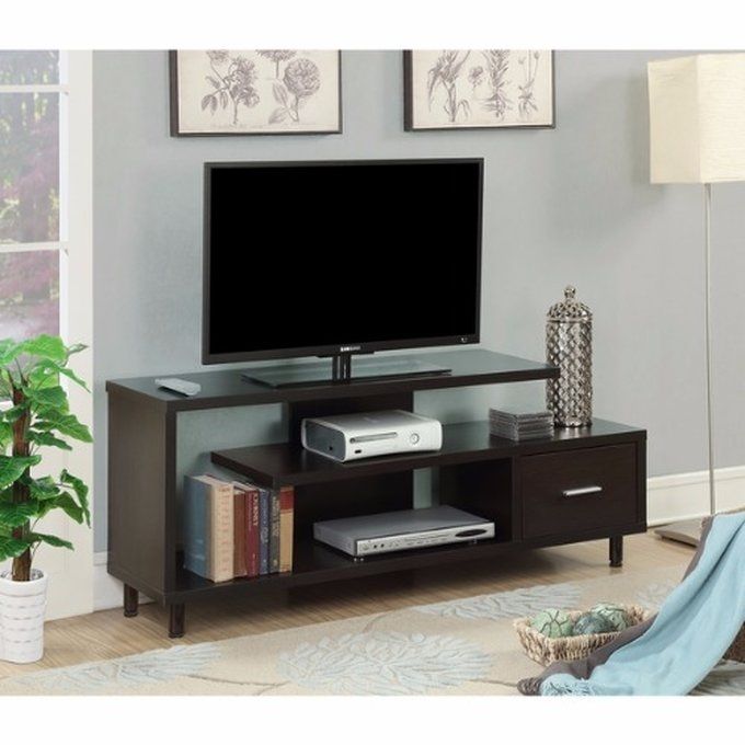 Handys - Contemporary Modern Seal II 60-inch TV Stand - Brown  (Lagos Delivery Only)