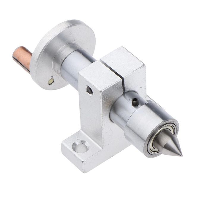 Adjustable Double Bearing Live Centre Revolving For Mini Lathe Machine
