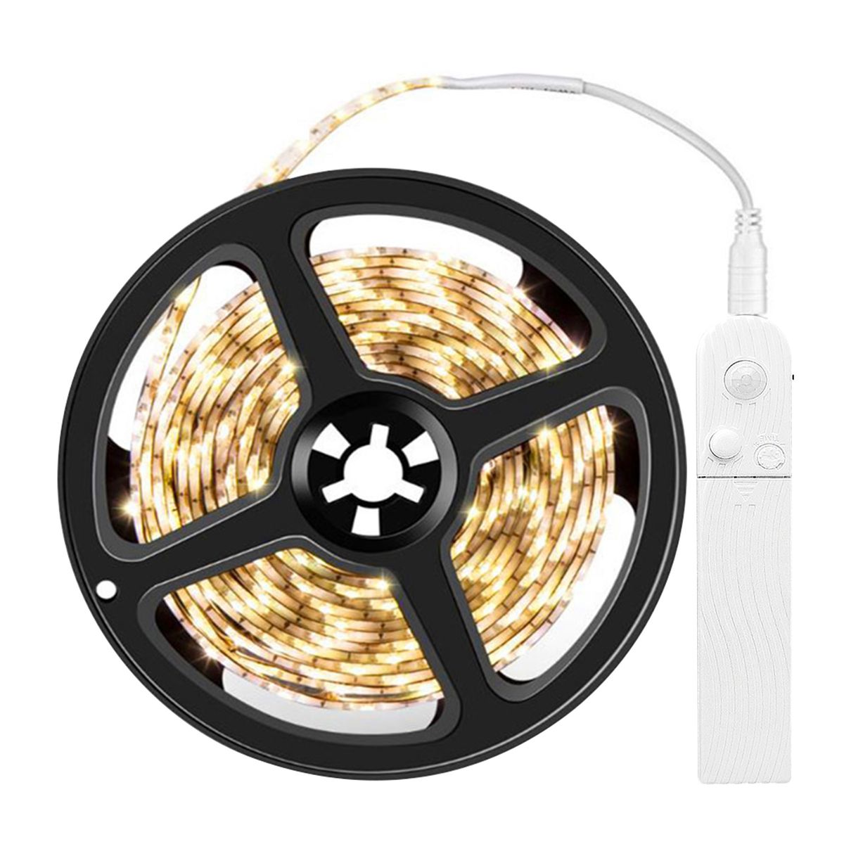 Warm White LED Strip Light 6.56ft 3000K Warm White Tape