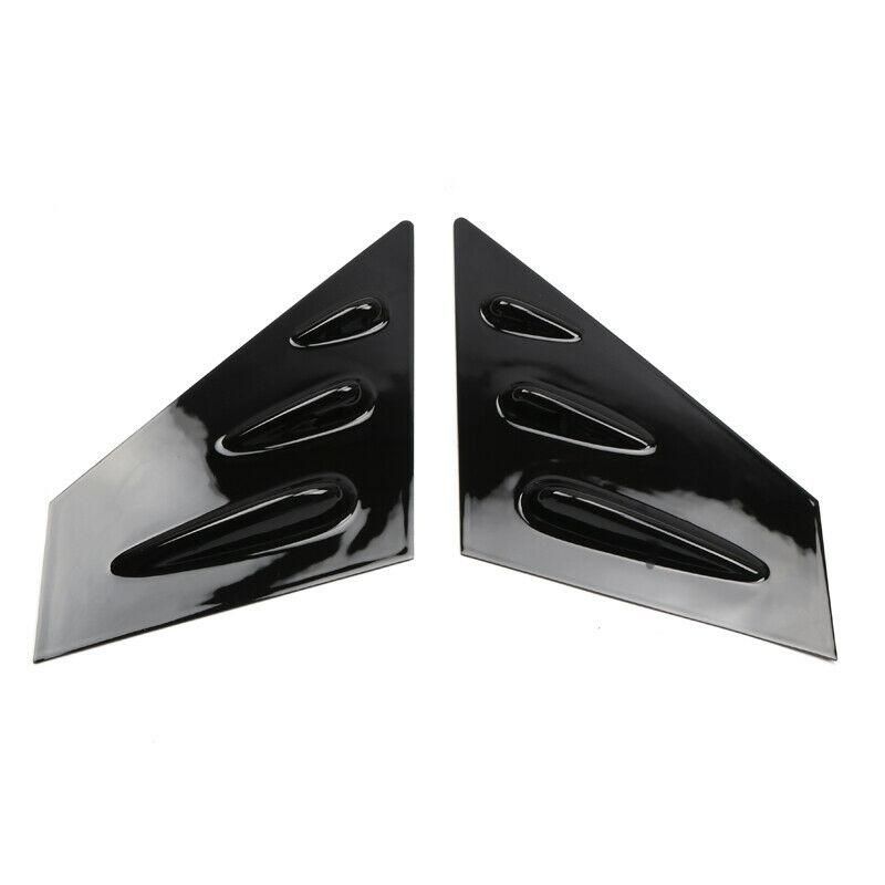 Car ABS Gloss Black Louver Cover Trim for Subaru WRX STi