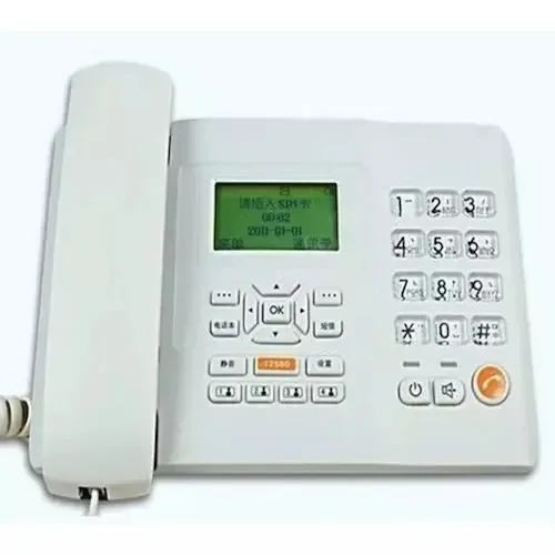 Gsm Sim Card Desk Phone F501