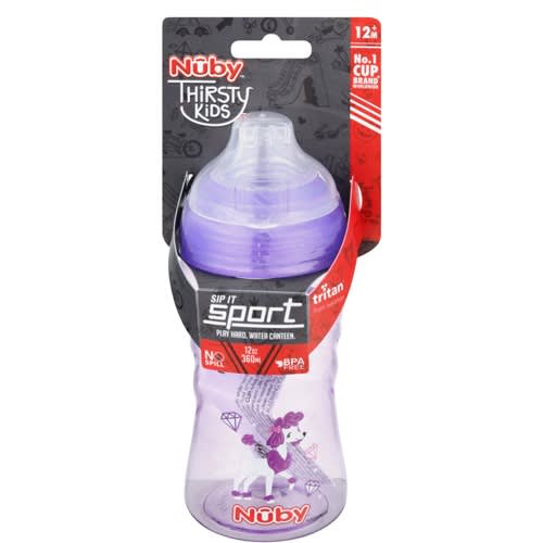 Thirsty Kids Sports Water Bottle 12m+