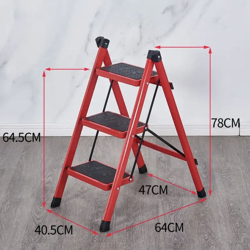 3 Step Hand-grip Ladder.