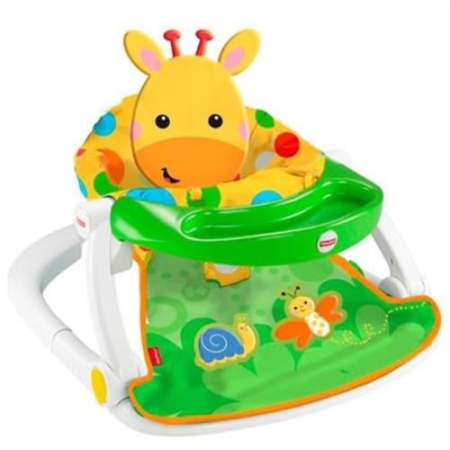 Sit-me-up Floor Seat With Tray