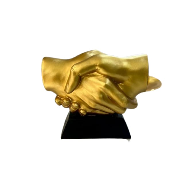 Handshake Decor - 9.5cm By 20cm
