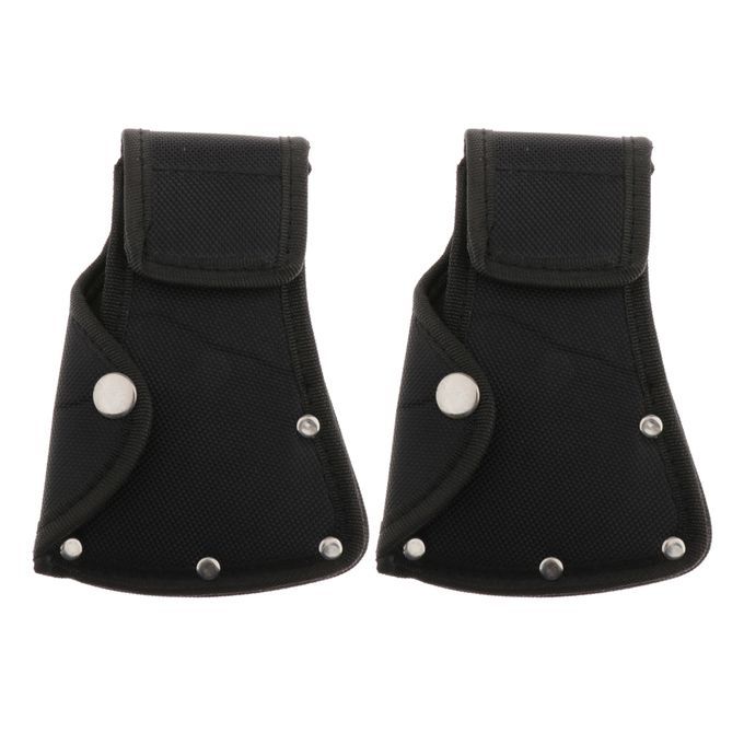 2 Pieces Oxford Cloth Axe Protection Cover For Ax Camping Outdoor 15