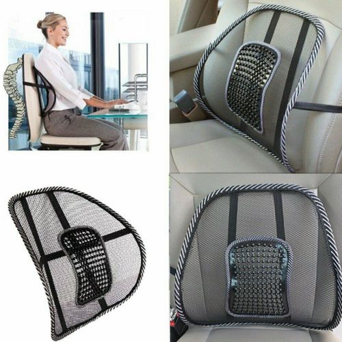 Mesh Cushion Office Chair/Car Seat Lumber Back Support