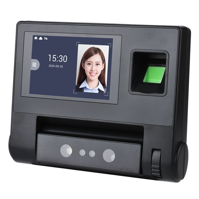 Palm Vein+ Facial Recognition Time Attendance Machine