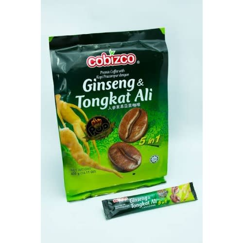 5-in-1 Ginseng Tongkat Ali Coffee- 400g X3