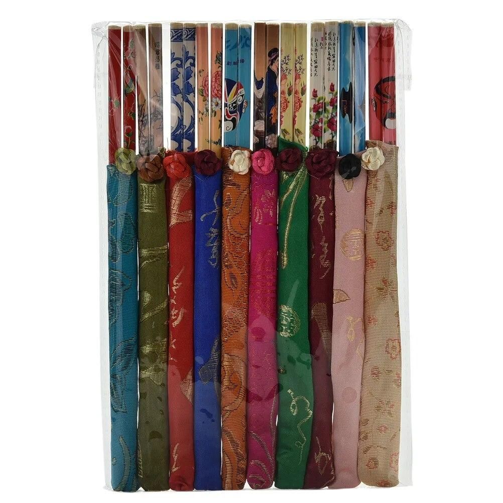 High Quality Chopsticks For Present Dinner Set Classic Design Chinese Chopsticks Wedding Gift 10 Pairs