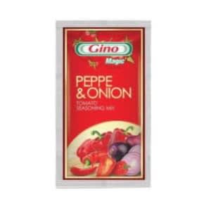 Pepper & Onion Tomato Paste - 1 Carton - 65g X 50 Sachets