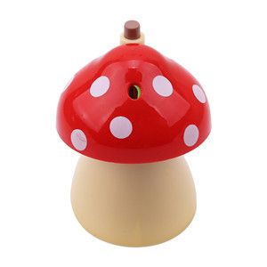 2pcs Cartoon Mushroom Shape Automatic Toothpick Storage Box