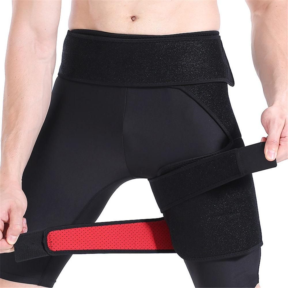 Groin Support Wrap Hip Joint Support Waist Sacrum  Hip Thigh Brace Protector