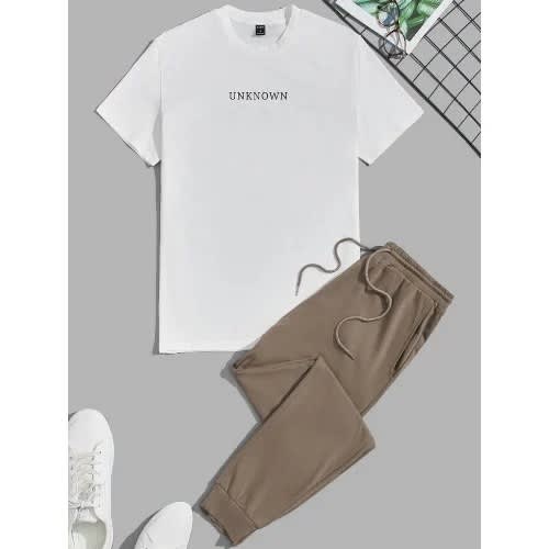 Men's Top And Jogger