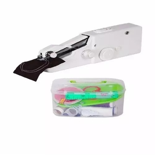 Portable Hand Held Sewing Machine With Sewing Kit