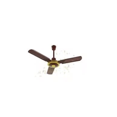 AC/Dc Ceiling Fan With Remote -  56" - Brown
