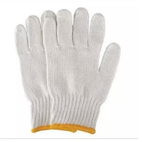 Thick Cotton Knitted Hand Gloves - Dozen