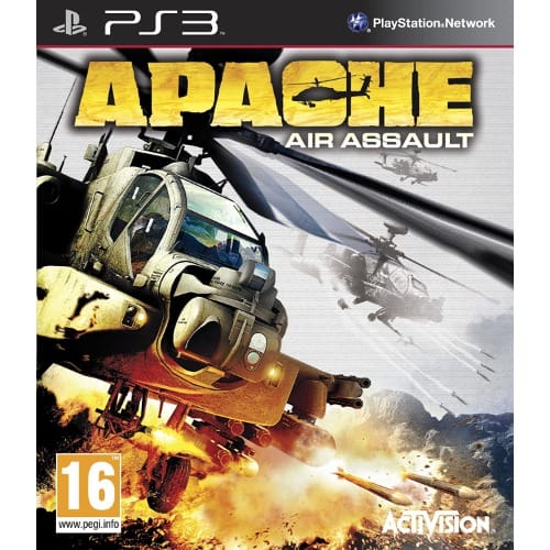 Apache Air Assault Playstation 3