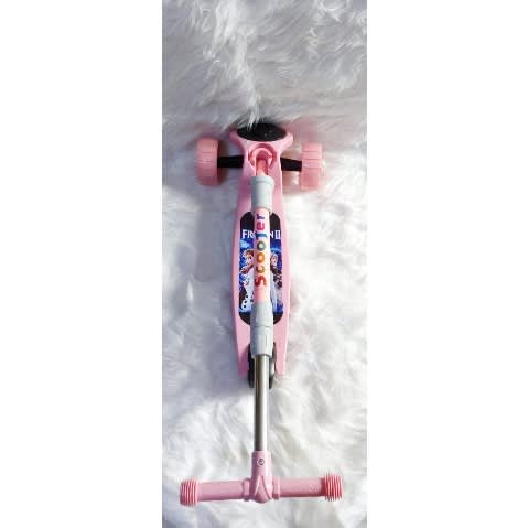 Frozen Light + Music & Disco Light Scooter