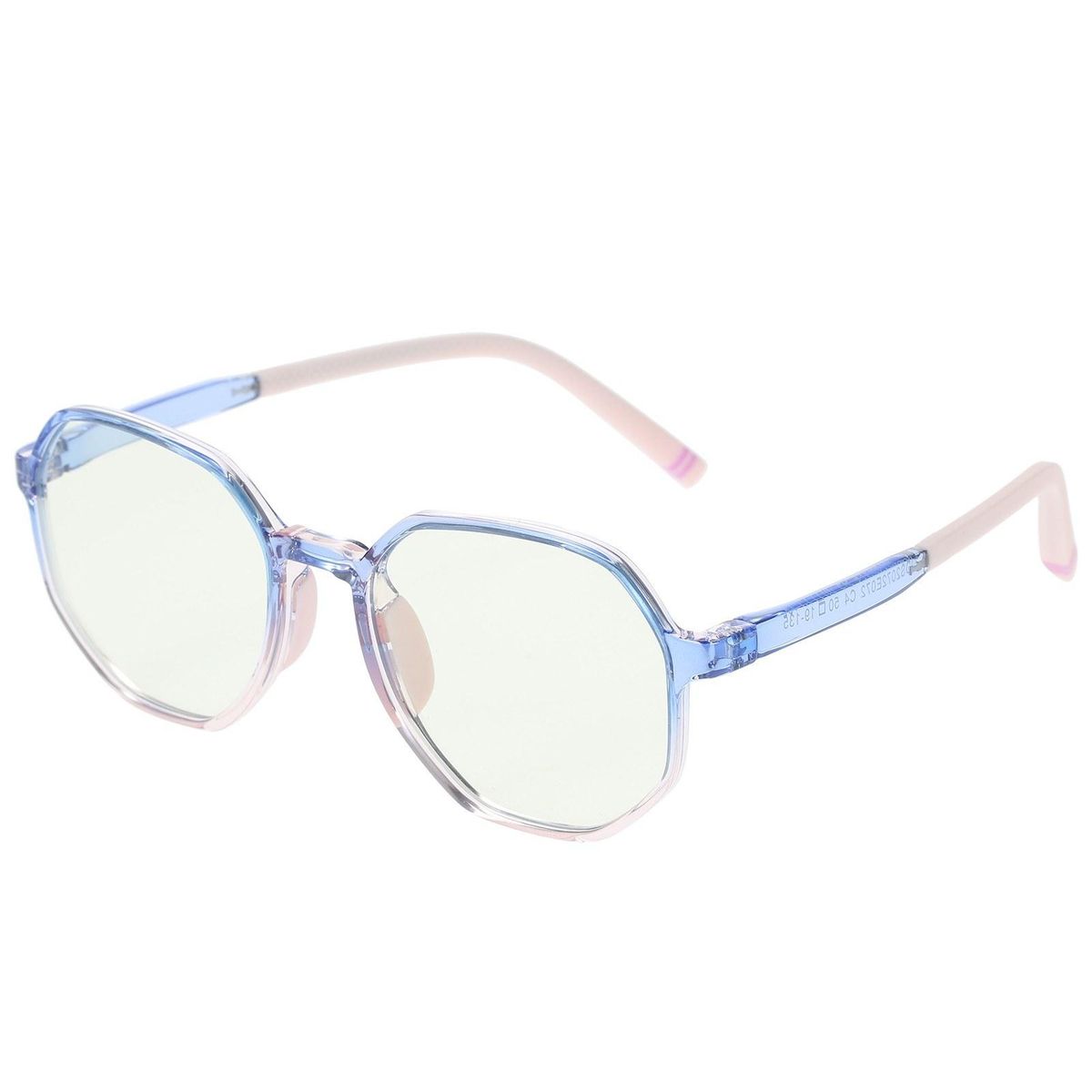 Kids Blue Light Blocking Glasses Anti Blue Ray Computer Glasses TR90 Lightweight Eyewear Frame