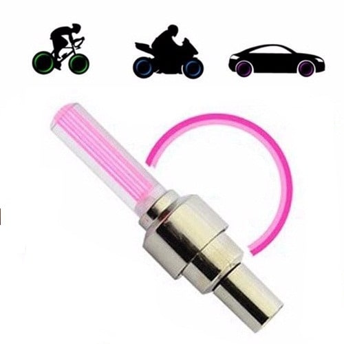 LED Neon Light Glow Stick - Pink