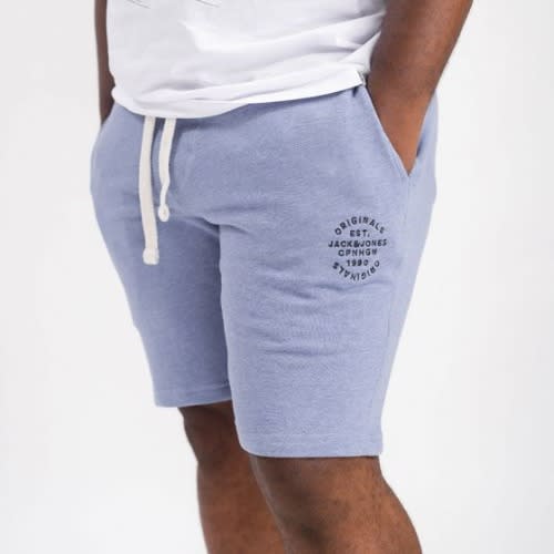 Men's Napier Jogger Shorts - Light-Blue