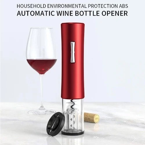Electric Wine Bottle Opener - Battery Operated