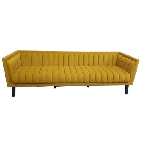 Unique Yellow Sectional Sofa