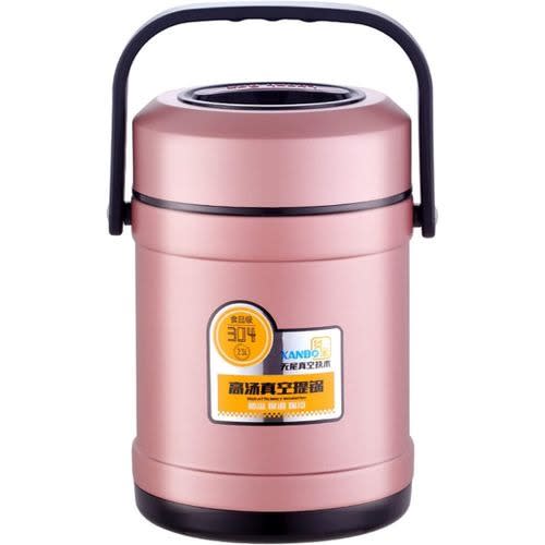 3 Layers Stainless Steel Long Lasting Hot Food Flask - 1.5L