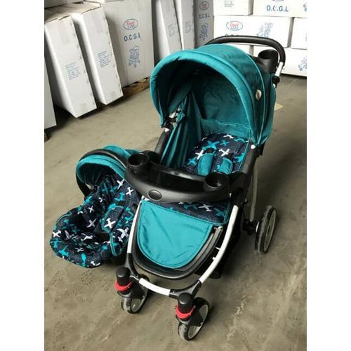 Premium Baby Stroller + Carriage - Multi