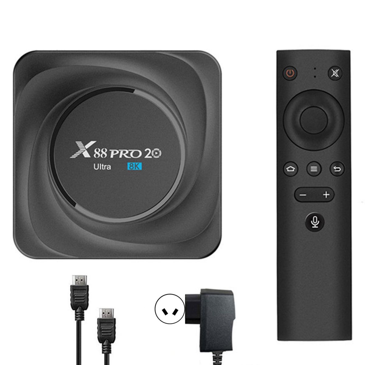 Smart TV Box 1080P High Resolution TV Top Box AU Plug