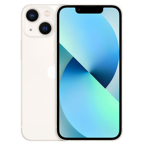 iPhone 13 - 6.1"- 1sim+ E-sim - 4gb Ram - 128gb Rom - Super Retina - Oled - 3240mah- Renewed