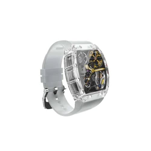 Lion Carlos Santos Smart Watch - White
