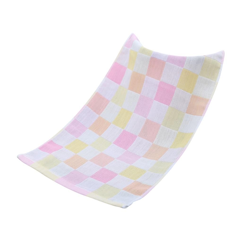 Kids Child Children Face Towel Pink 25x50cm