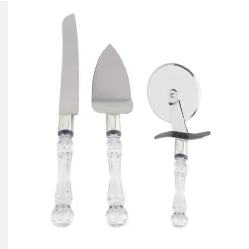 3 In 1 Cake Pizza Knives
