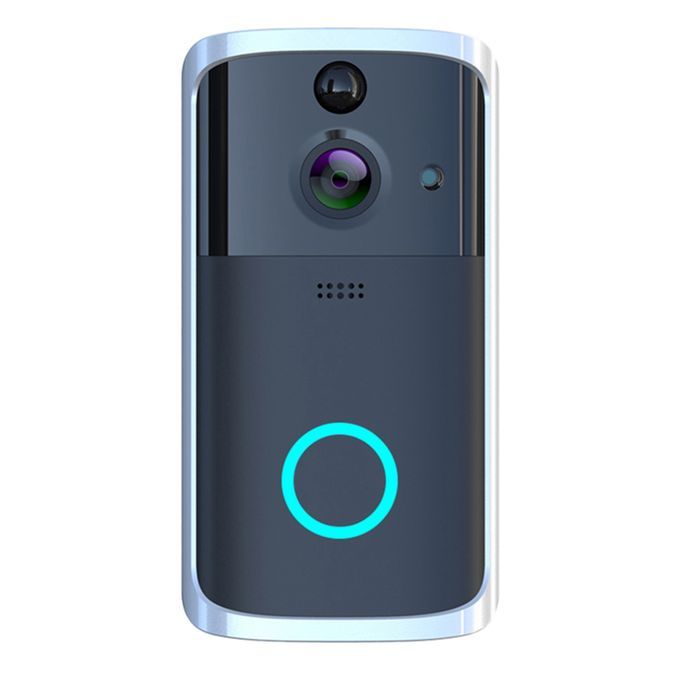 WiFi Visual Video Phone Door Bell Wirelessly Smart DoorBell