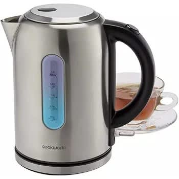 Stainless  Illuminated Kettle