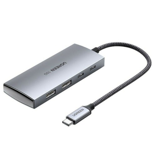 Usb-c To 2&times; Usb 3.1+2&times;USB-C Adapter 10g