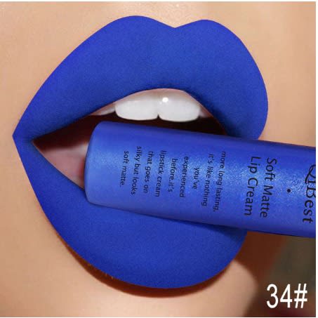 Soft Matte Lip Cream - Shade 34