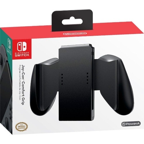 Switch Joy Con Comfort Grip Controller Charger